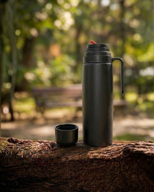 Termo Media Manija 1L de Acero Inoxidable